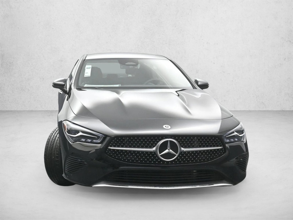 Certified 2025 Mercedes-Benz CLA 4MATIC Coupe
