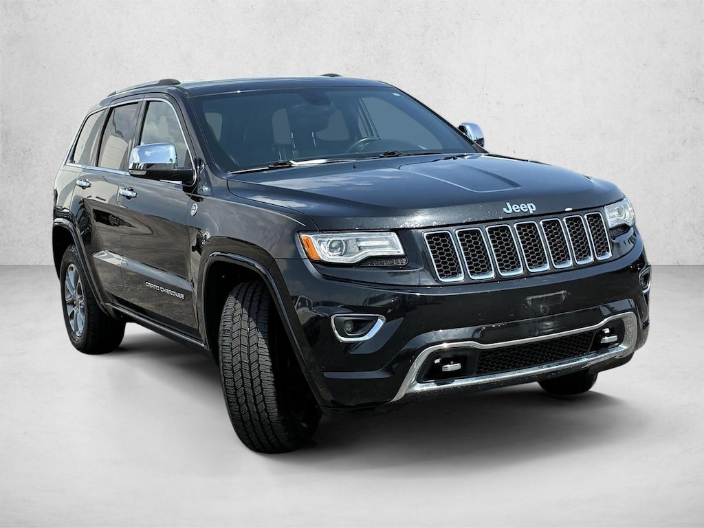 Used 2015 Jeep Grand Cherokee Overland 4x4 SUV