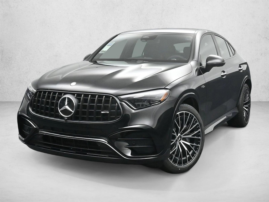 New 2026 Mercedes-Benz AMG GLC 43 AMG ® GLC 43 4MATIC ® Coupe SUV