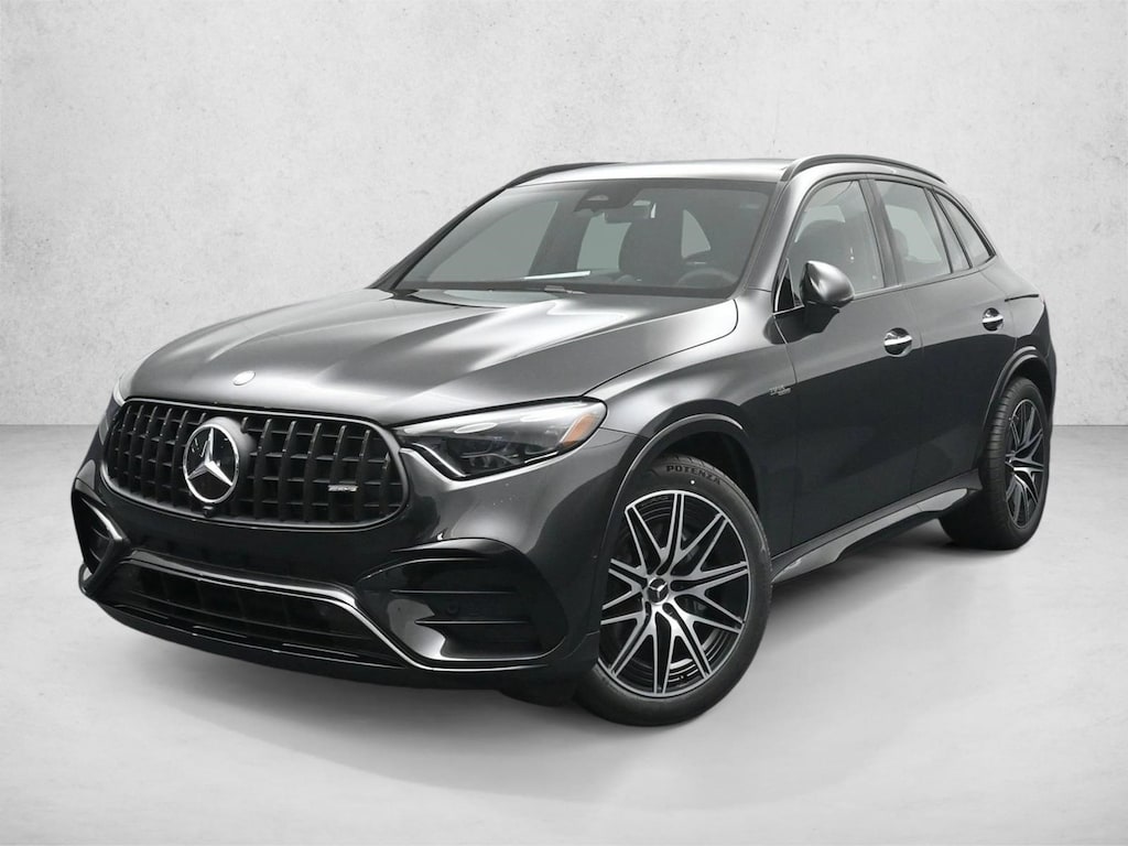 New 2026 Mercedes-Benz AMG GLC 43 AMG ® GLC 43 4MATIC ® SUV SUV