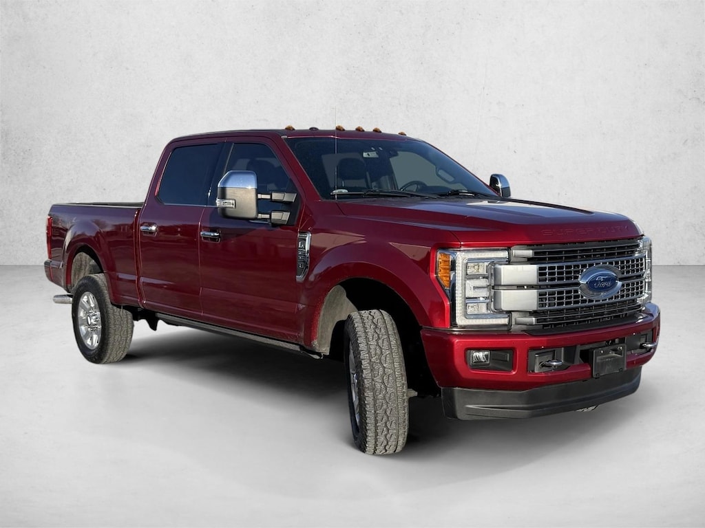 Used 2017 Ford F-250 Truck Crew Cab