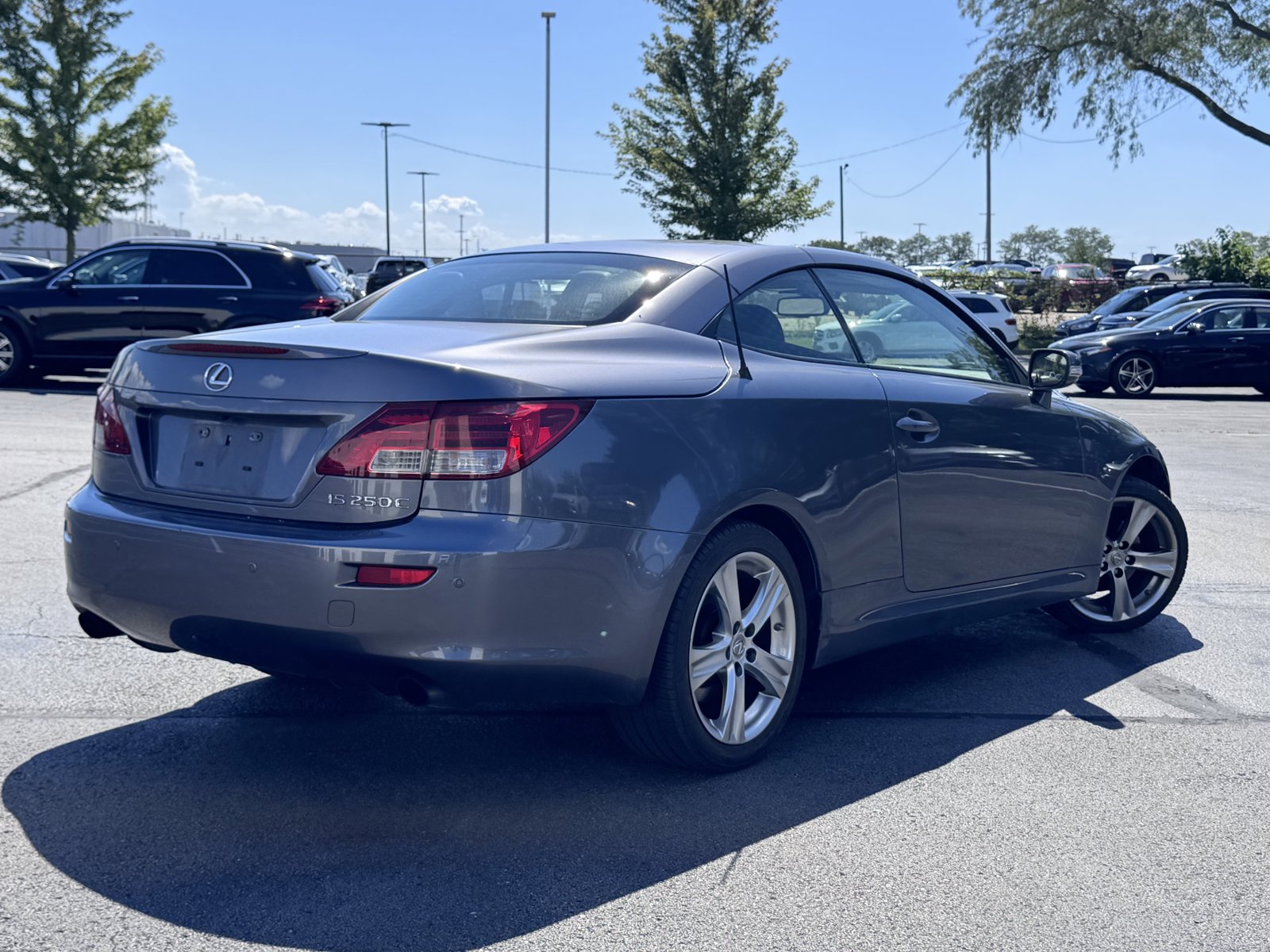 2013 Lexus IS 250C photo 4