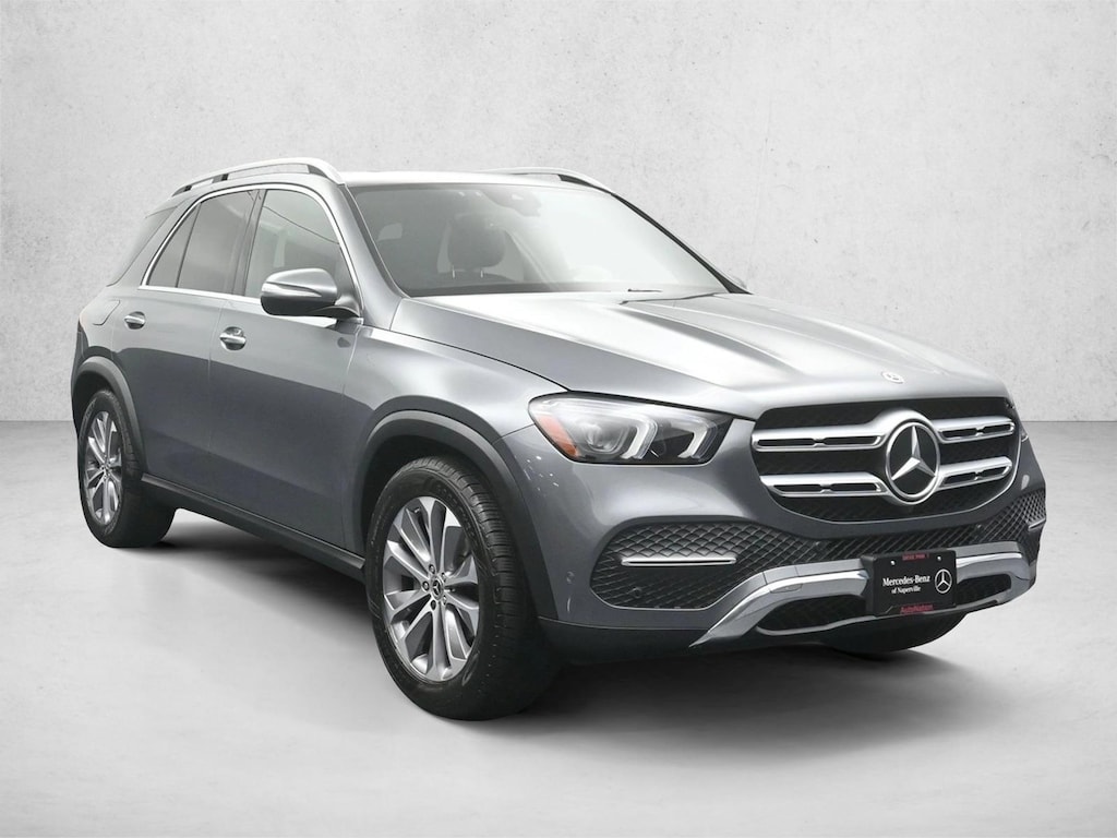 Certified 2022 Mercedes-Benz GLE 4MATIC SUV