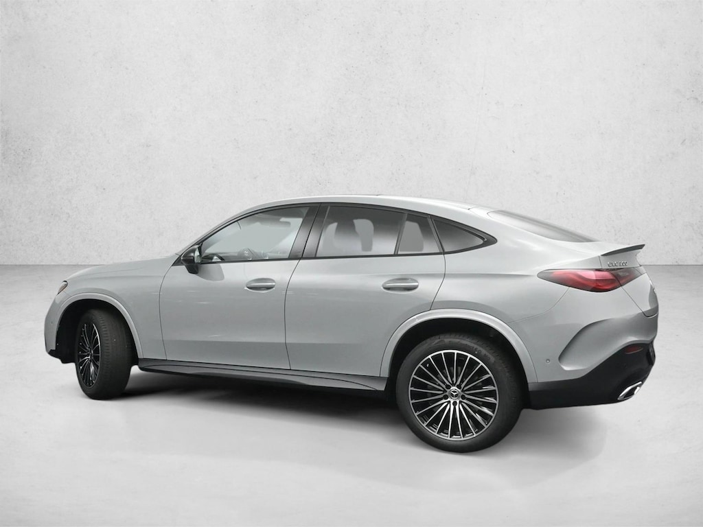 New 2026 Mercedes-Benz GLC 300 GLC 300 4MATIC ® Coupe Coupe