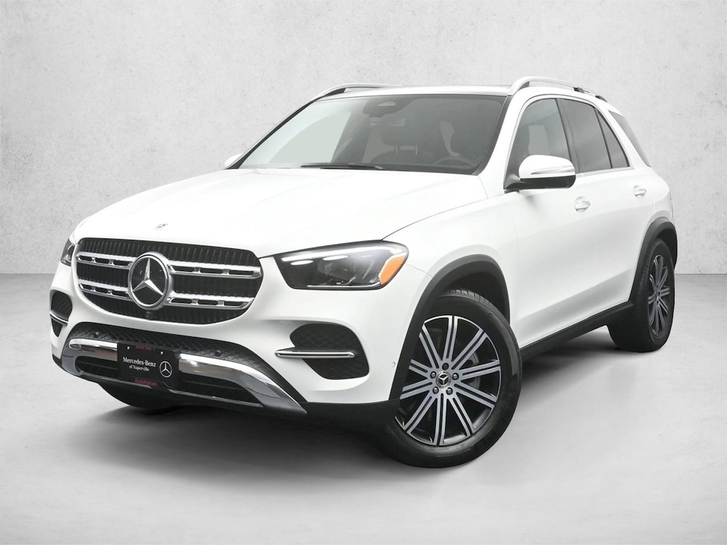 Certified 2025 Mercedes-Benz GLE 4MATIC SUV
