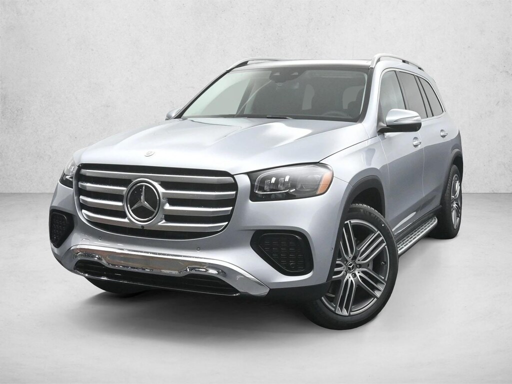 Certified 2026 Mercedes-Benz GLS 4MATIC SUV