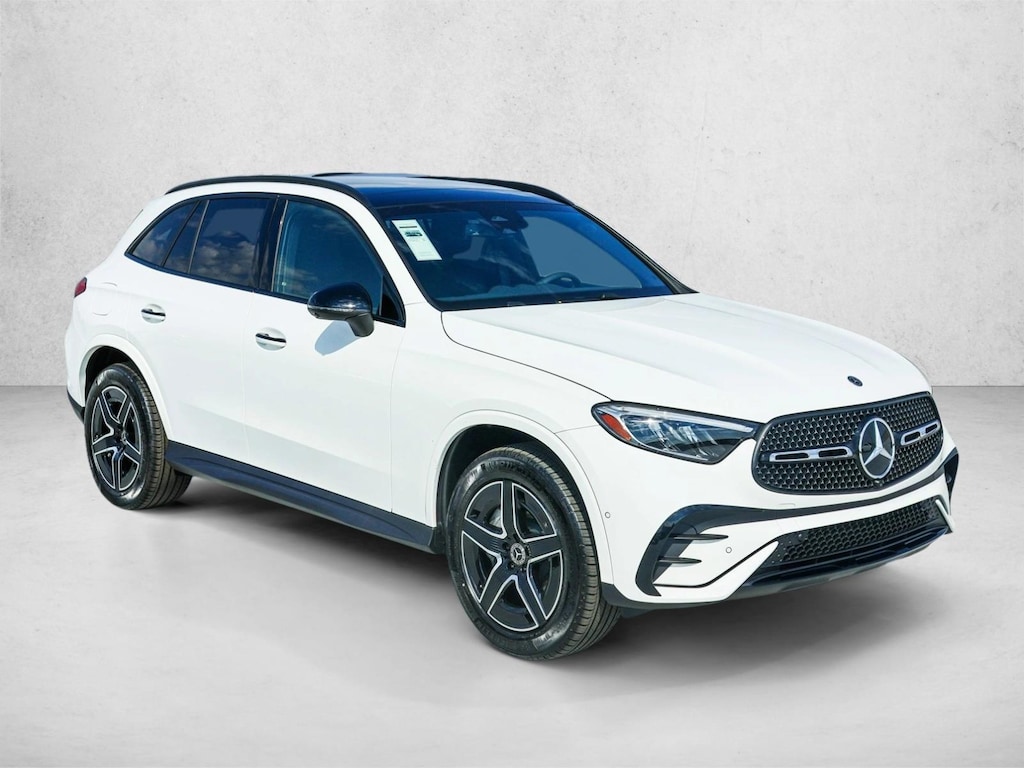 New 2027 Mercedes-Benz GLC 300 GLC 300 4MATIC ® SUV SUV