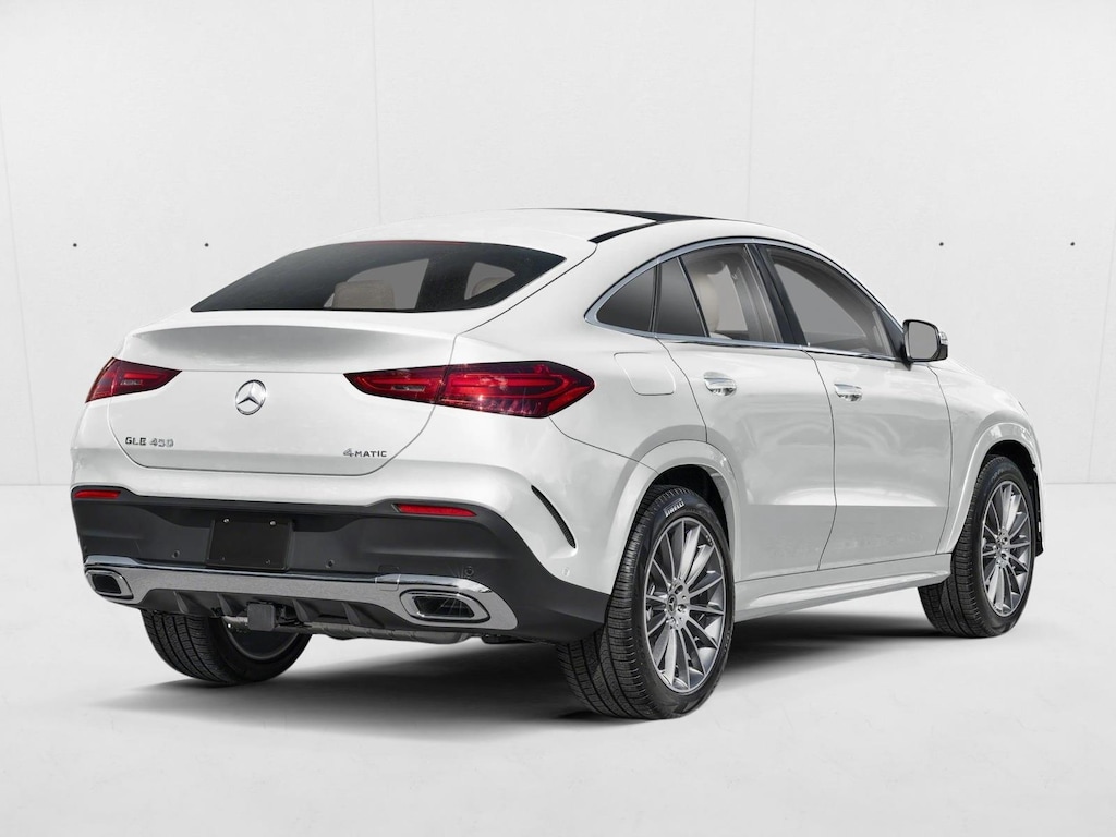 New 2026 Mercedes-Benz GLE 450 GLE 450 4MATIC ® Coupe Coupe