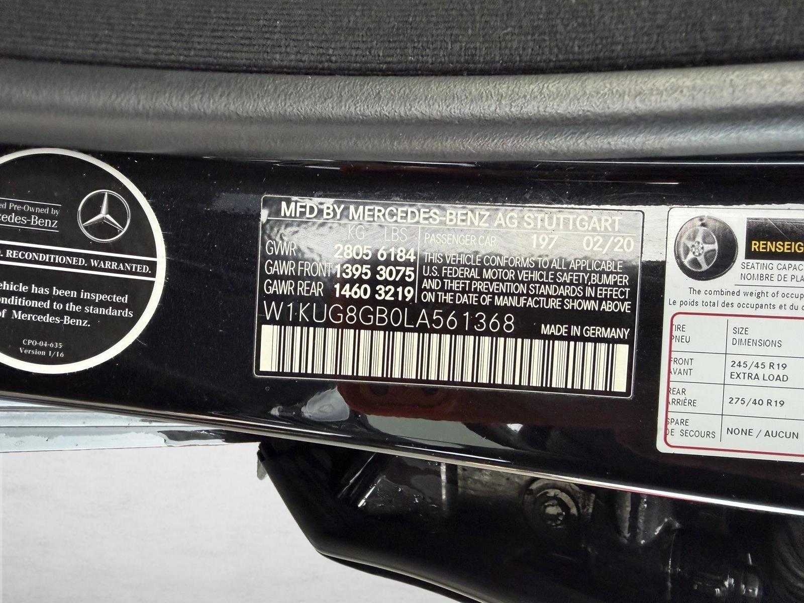 2020 MERCEDES-BENZ S-CLASS - Image 21