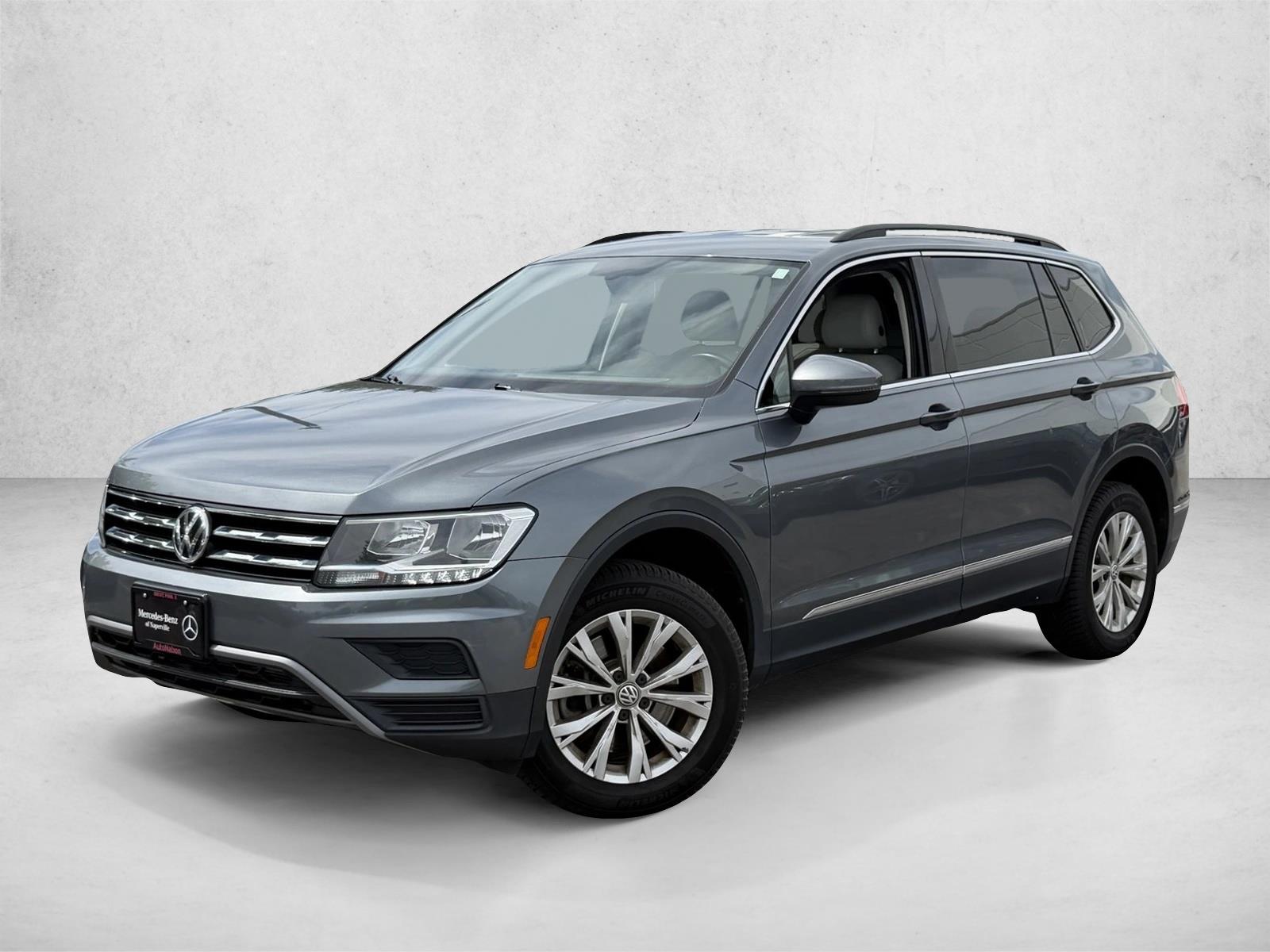 2018 Volkswagen Tiguan 2.0T SE's photo