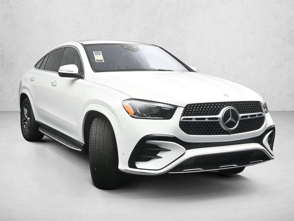 New 2026 Mercedes-Benz GLE 450 GLE 450 4MATIC ® Coupe Coupe