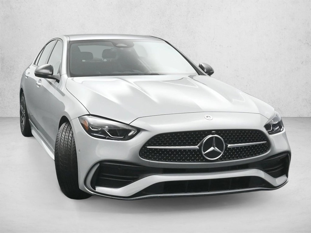 Certified 2025 Mercedes-Benz C-Class C 300 4MATIC Sedan