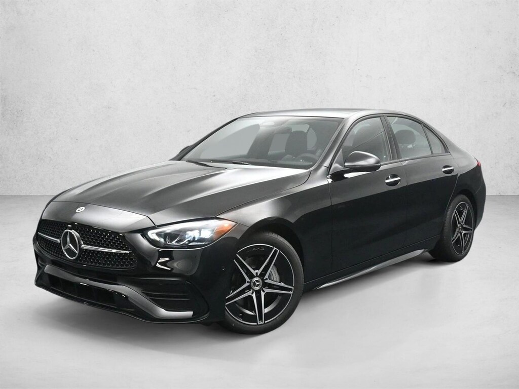 New 2026 Mercedes-Benz C-Class C 300 4MATIC ® Sedan Sedan
