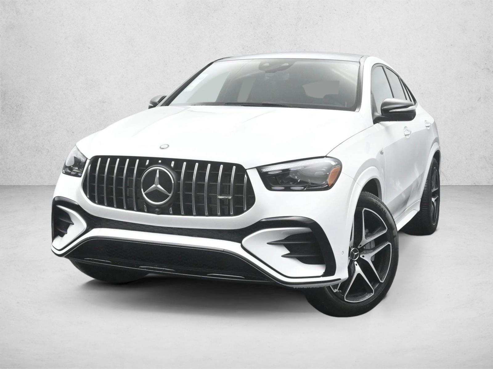 2025 Mercedes Benz GLE AMG 53 4MATIC Coupe photo 2
