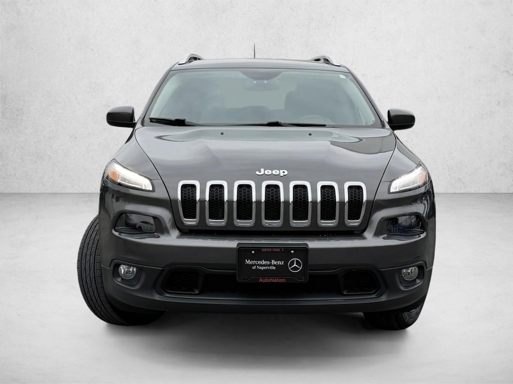 Used 2017 Jeep Cherokee Latitude 4x4 SUV