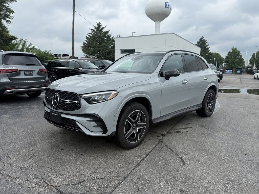 Certified 2026 Mercedes-Benz GLC 4MATIC SUV
