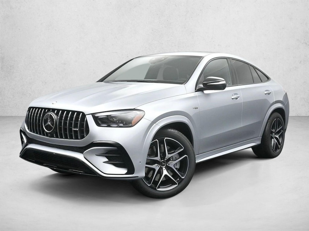 New 2026 Mercedes-Benz GLE AMG ® GLE 53 4MATIC+ ® Coupe Coupe