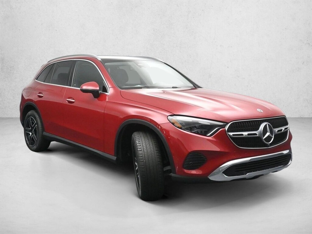 New 2026 Mercedes-Benz GLC 300 GLC 300 4MATIC ® SUV SUV