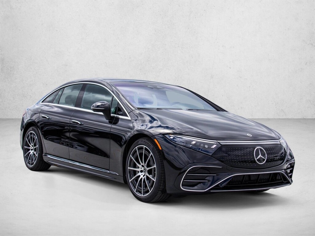 New 2026 Mercedes-Benz EQS EQS 450 4MATIC ® Sedan Sedan
