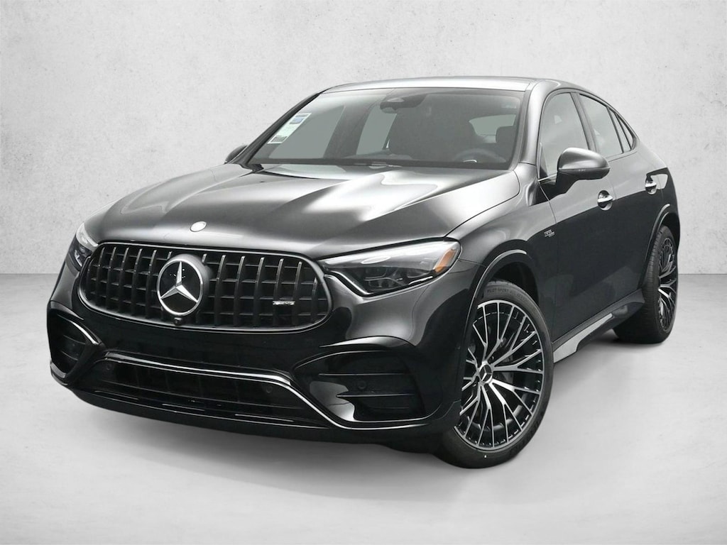 New 2026 Mercedes-Benz GLC AMG ® GLC 43 4MATIC ® Coupe SUV