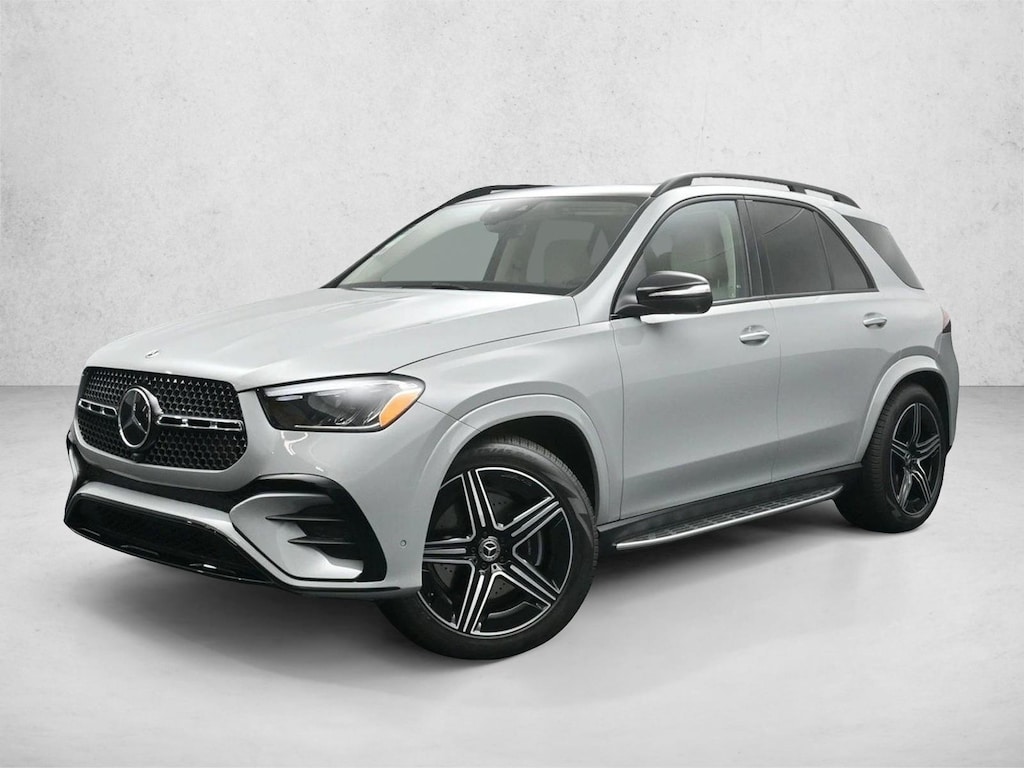 New 2026 Mercedes-Benz GLE GLE 450 4MATIC ® SUV SUV