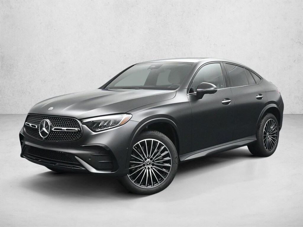 New 2026 Mercedes-Benz GLC GLC 300 4MATIC ® Coupe Coupe