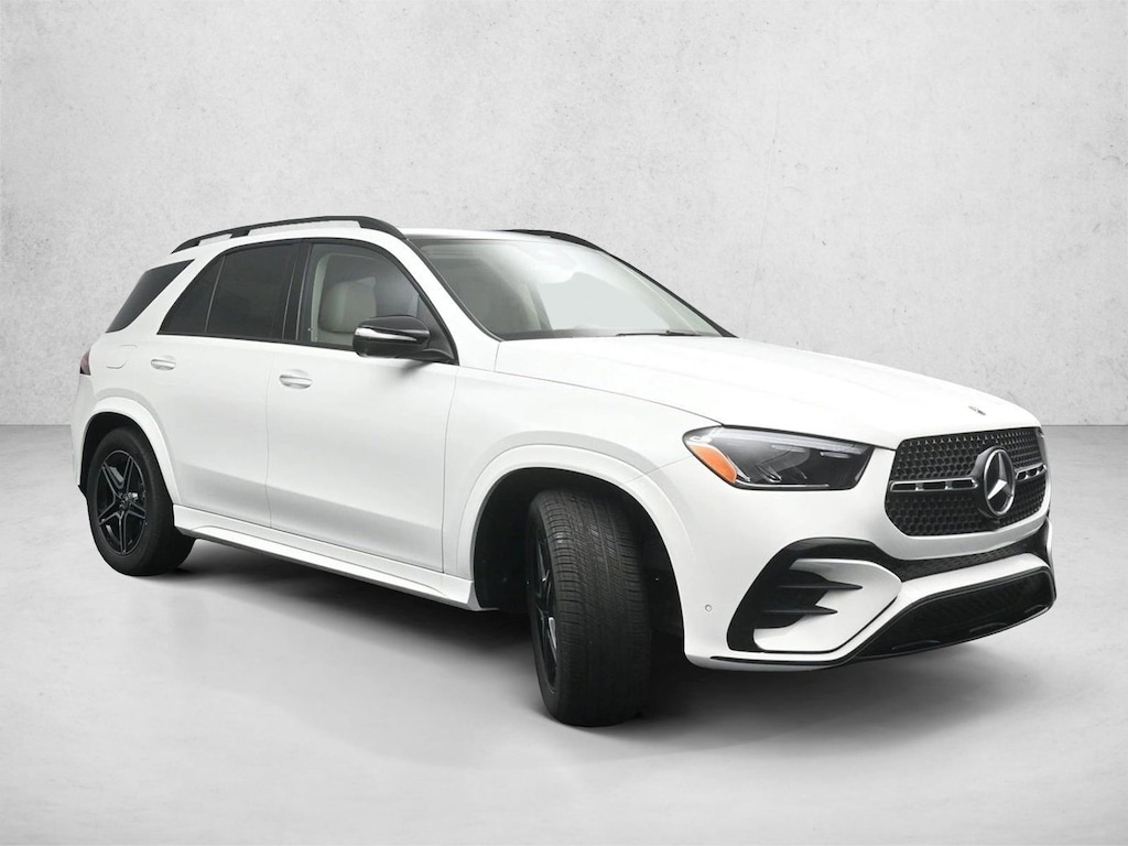 New 2026 Mercedes-Benz GLE GLE 350 4MATIC ® SUV SUV