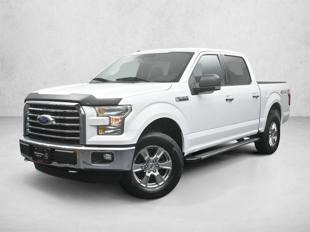Used 2016 Ford F-150 Truck SuperCrew Cab
