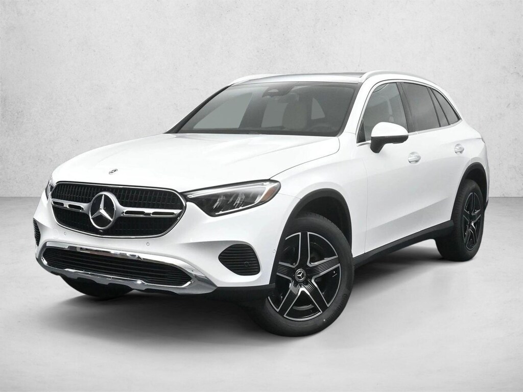 New 2026 Mercedes-Benz GLC 300 GLC 300 4MATIC ® SUV SUV