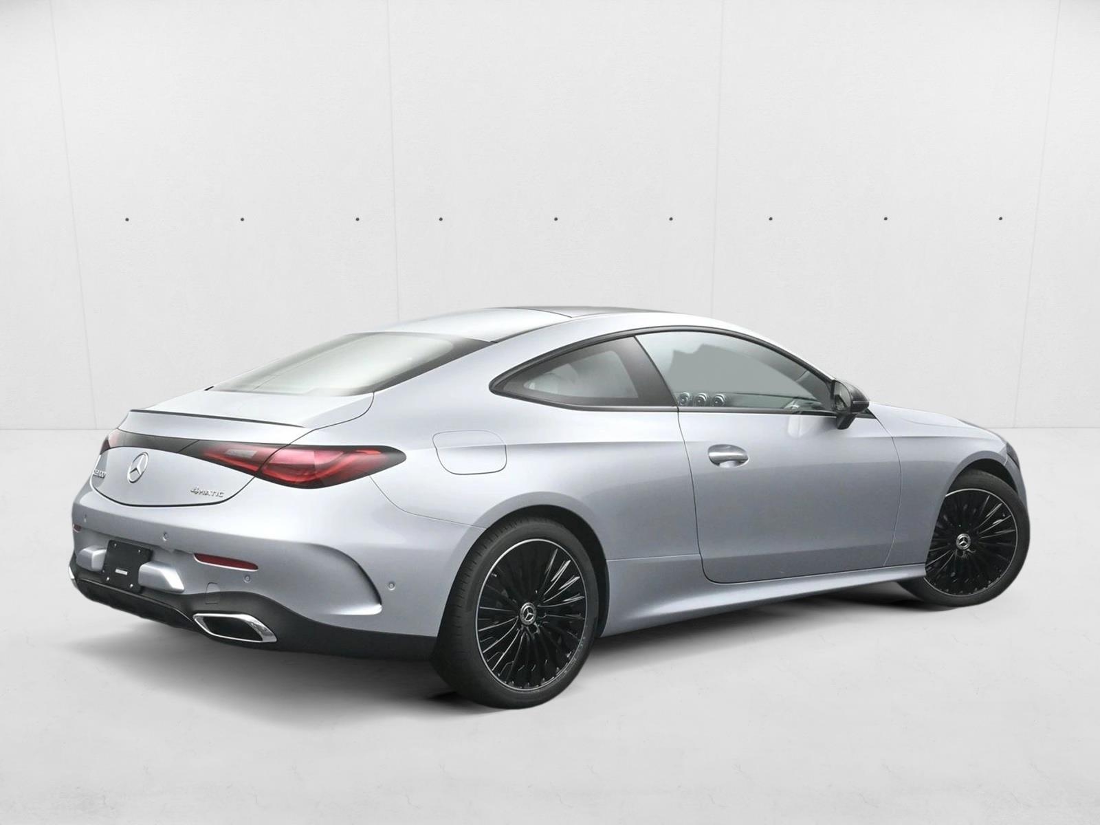 2026 Mercedes Benz CLE 300 4MATIC Coupe photo 2
