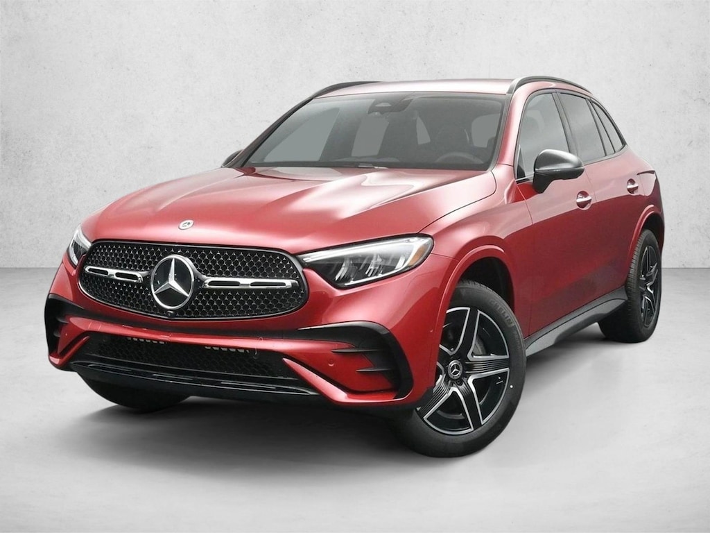 New 2026 Mercedes-Benz GLC 300 GLC 300 4MATIC ® SUV SUV