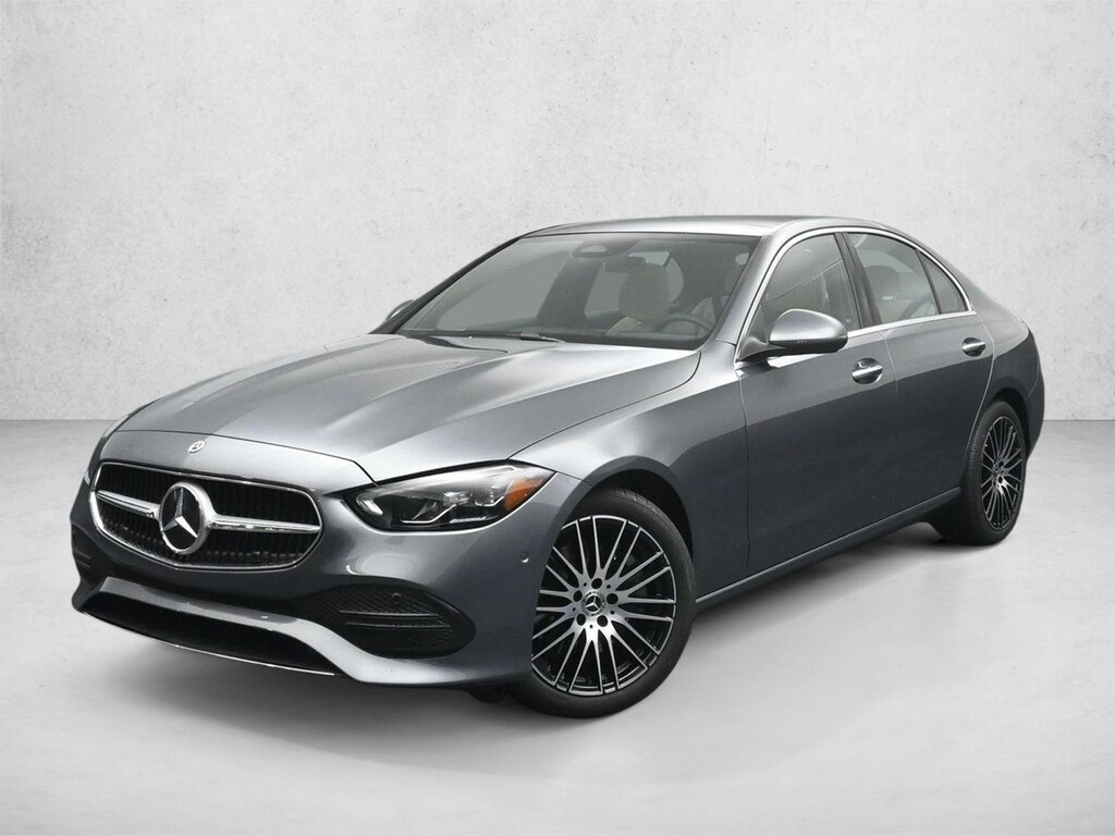 New 2026 Mercedes-Benz C-Class C 300 4MATIC ® Sedan Sedan