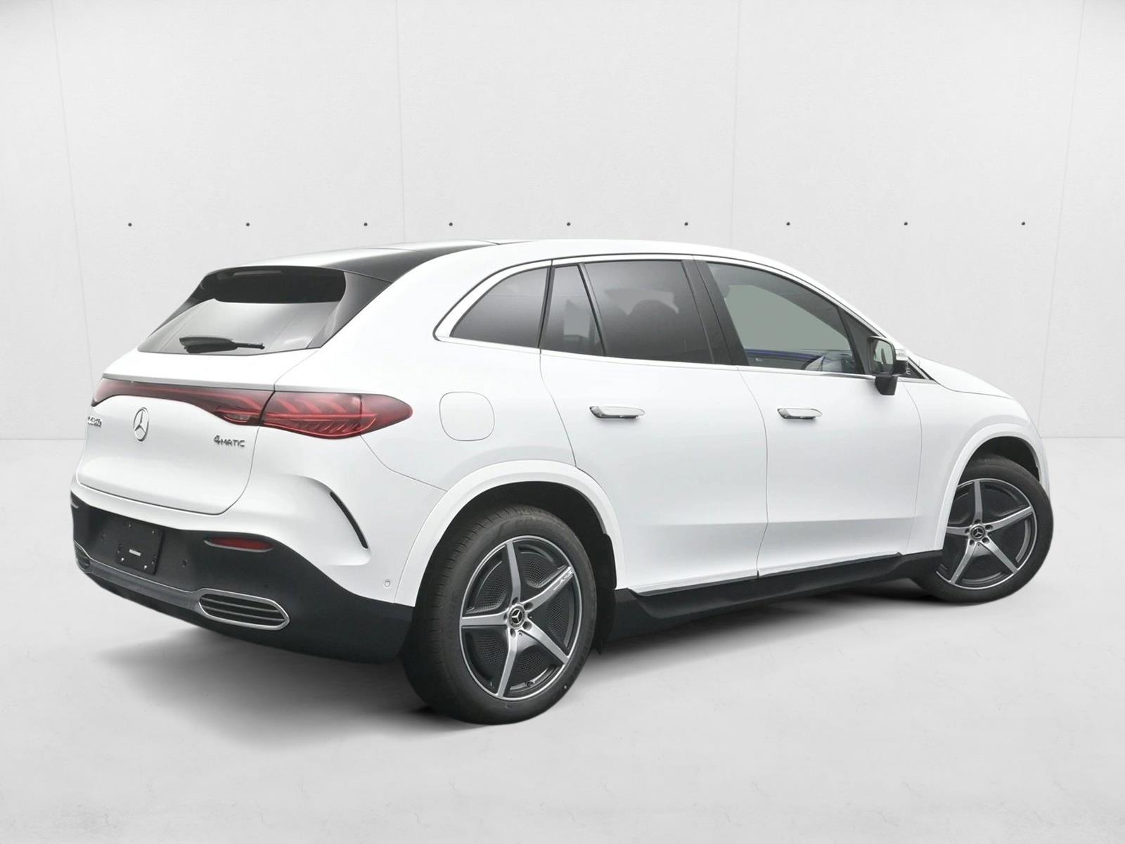 Certified 2025 Mercedes-Benz EQE SUV Base with VIN 4JGGM1CB1SA068225 for sale in Naperville, IL