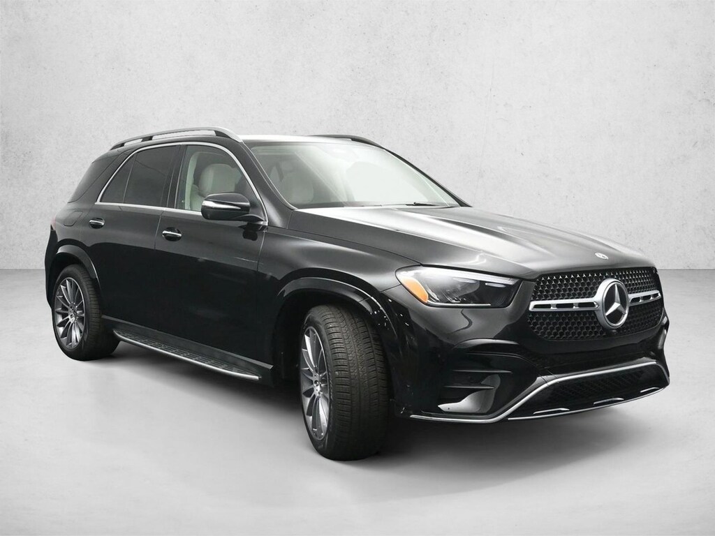 New 2026 Mercedes-Benz GLE GLE 450 4MATIC ® SUV SUV