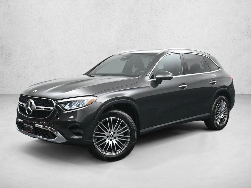 Certified 2026 Mercedes-Benz GLC 4MATIC SUV