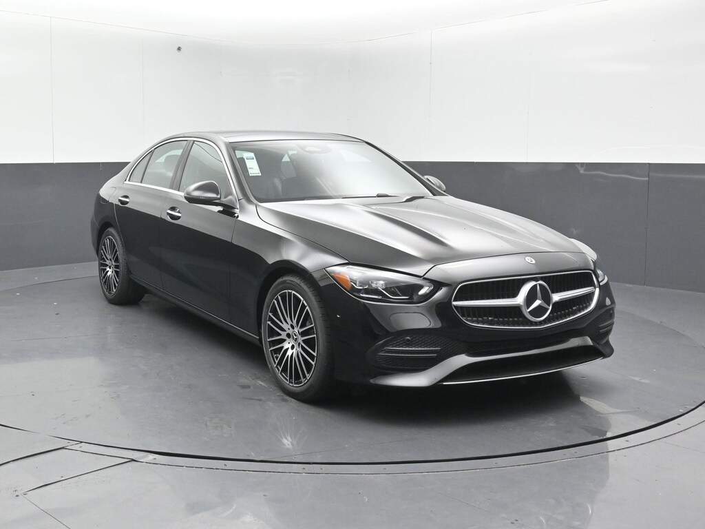 Certified 2025 Mercedes-Benz C-Class C 300 4MATIC Sedan