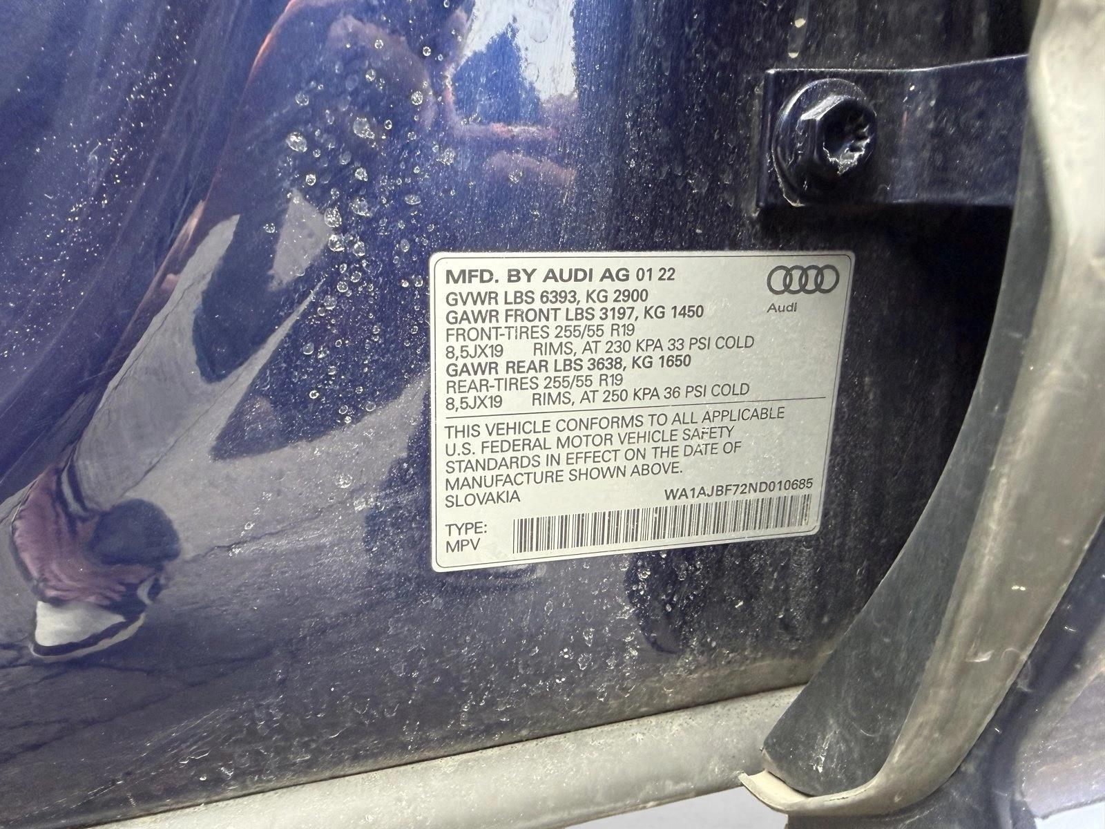 2022 AUDI Q7 - Image 22