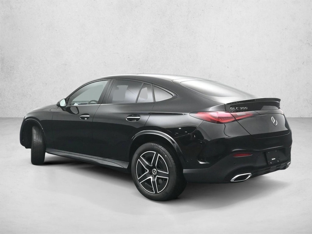 New 2026 Mercedes-Benz GLC 300 GLC 300 4MATIC ® Coupe Coupe