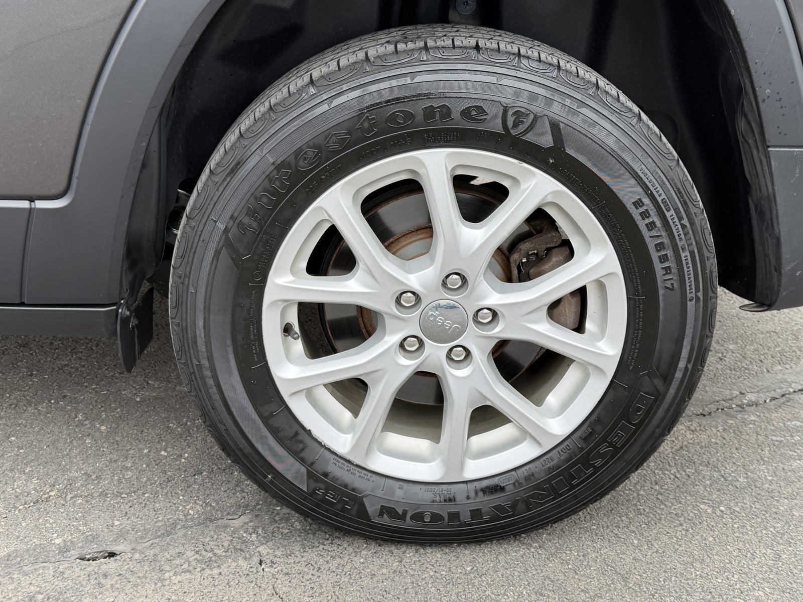 2017 JEEP CHEROKEE - Image 9