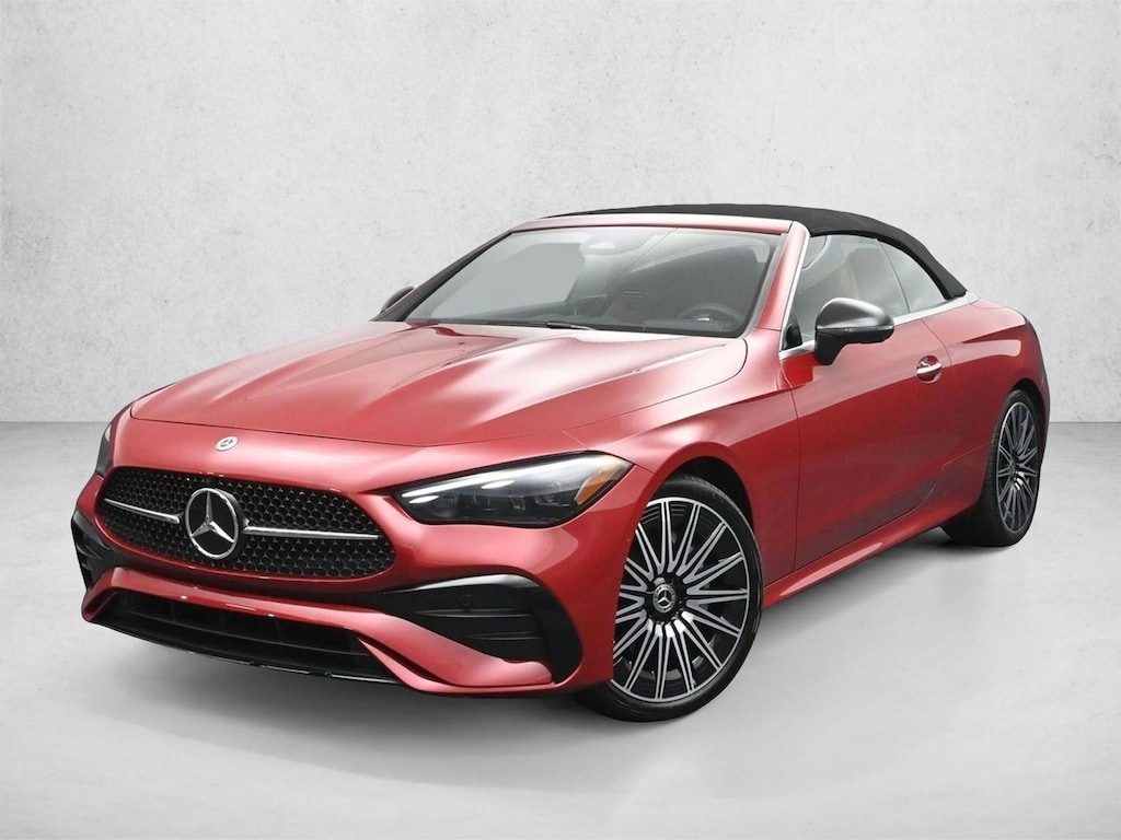 Certified 2024 Mercedes-Benz CLE 4MATIC Convertible