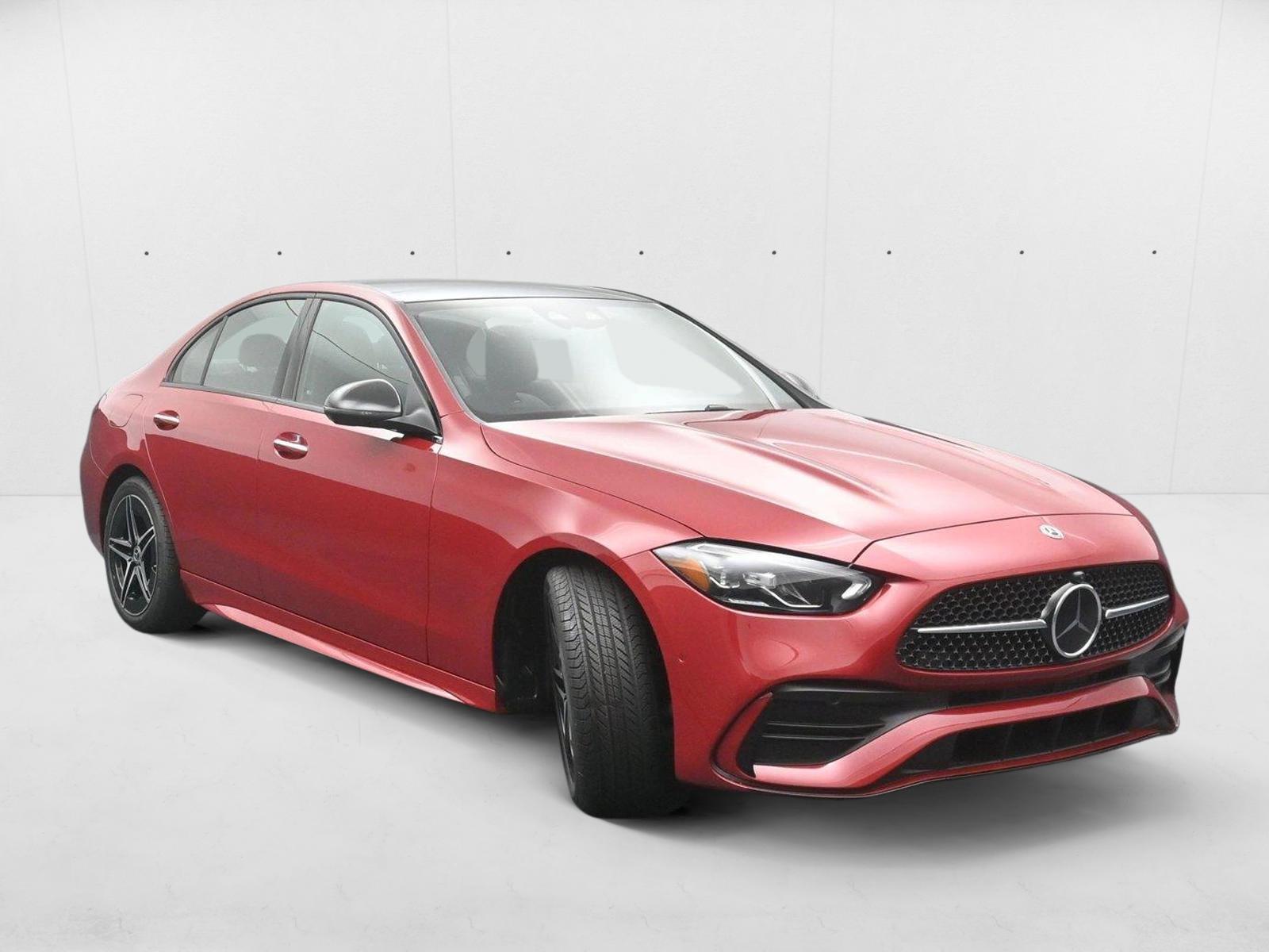 2025 Mercedes Benz C 300 4MATIC Sedan photo 4