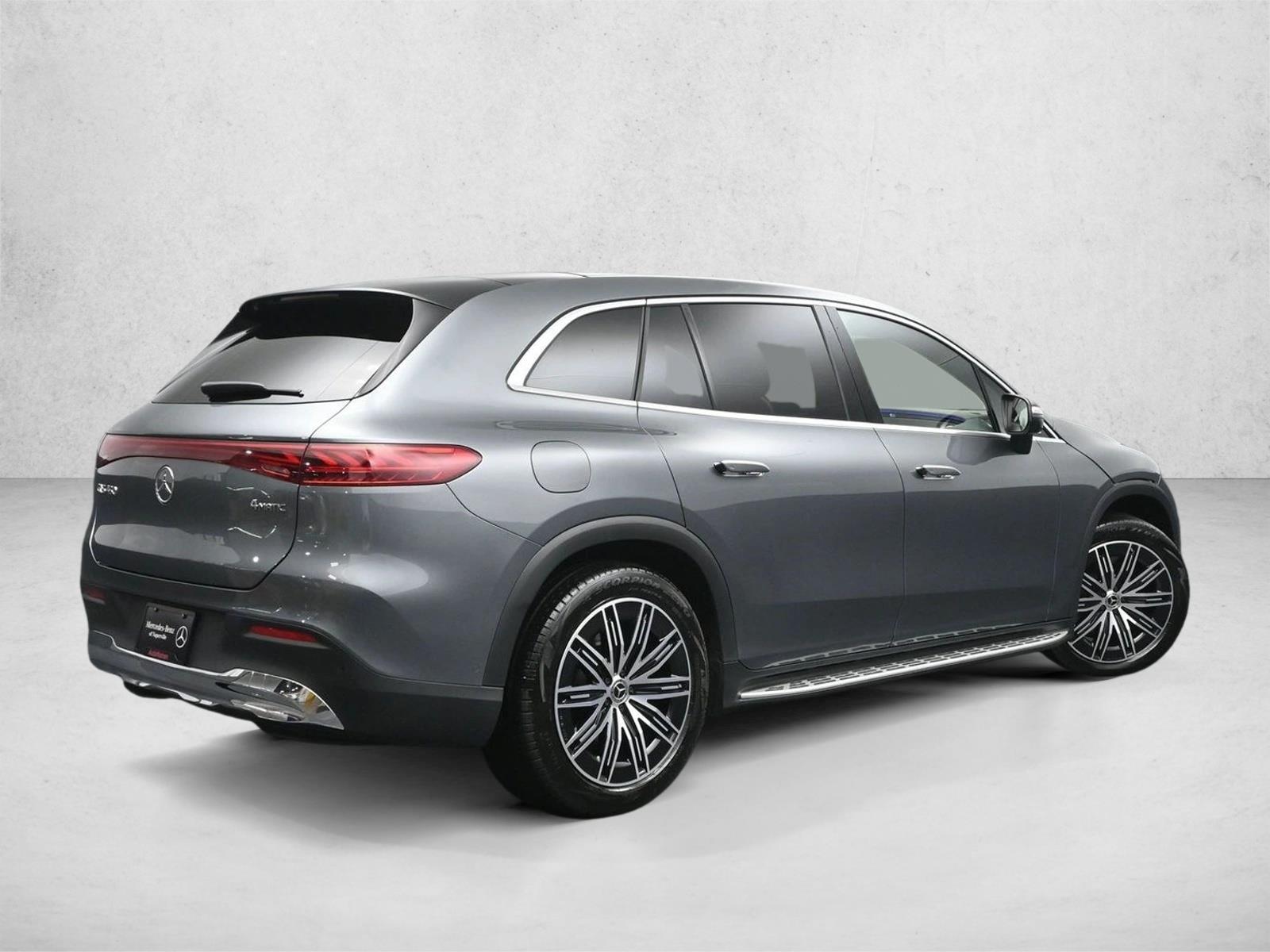 Certified 2023 Mercedes-Benz EQS SUV Base with VIN 4JGDM2EB0PA029400 for sale in Naperville, IL
