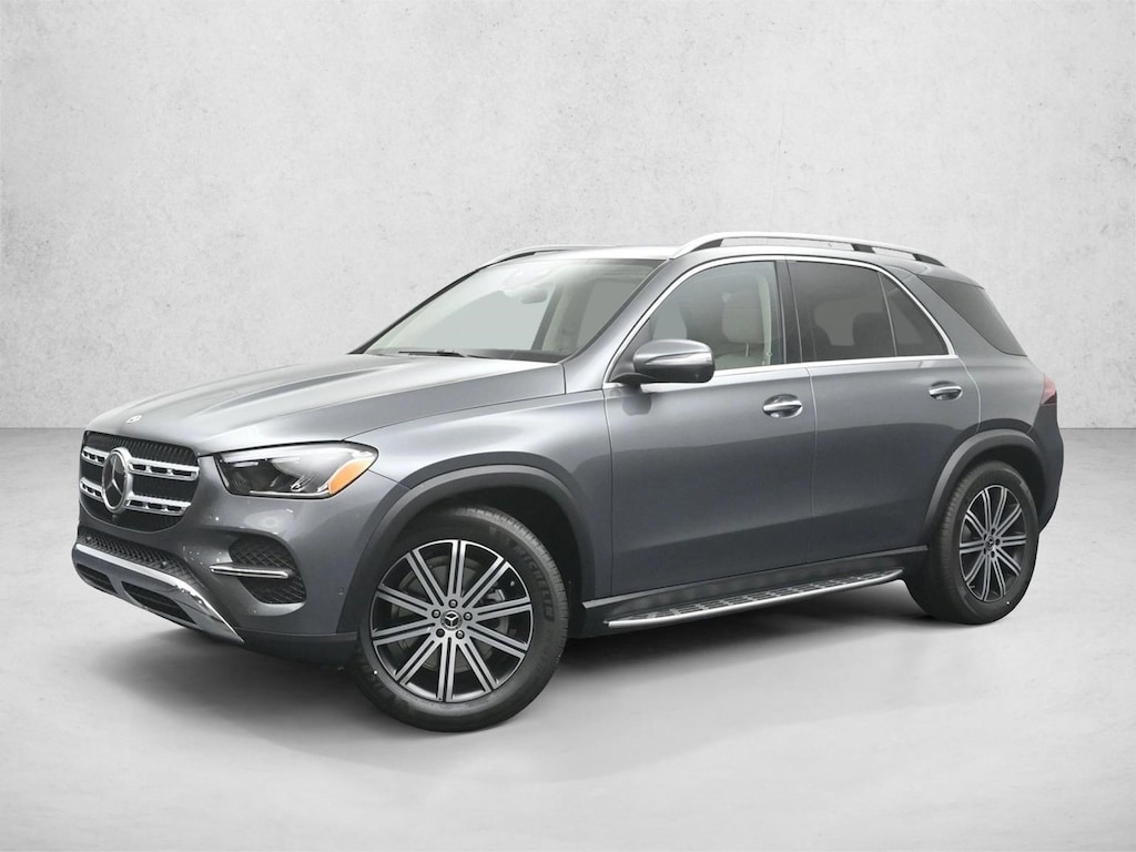 New 2026 Mercedes-Benz GLE 350 GLE 350 4MATIC ® SUV SUV