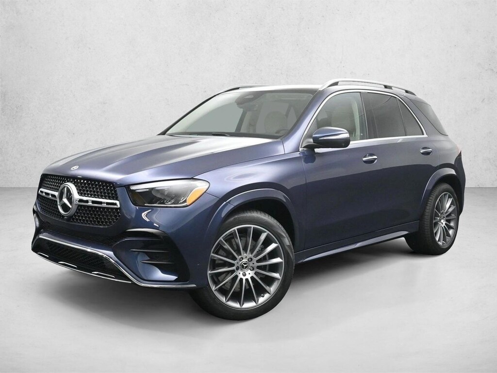 New 2026 Mercedes-Benz GLE GLE 350 4MATIC ® SUV SUV