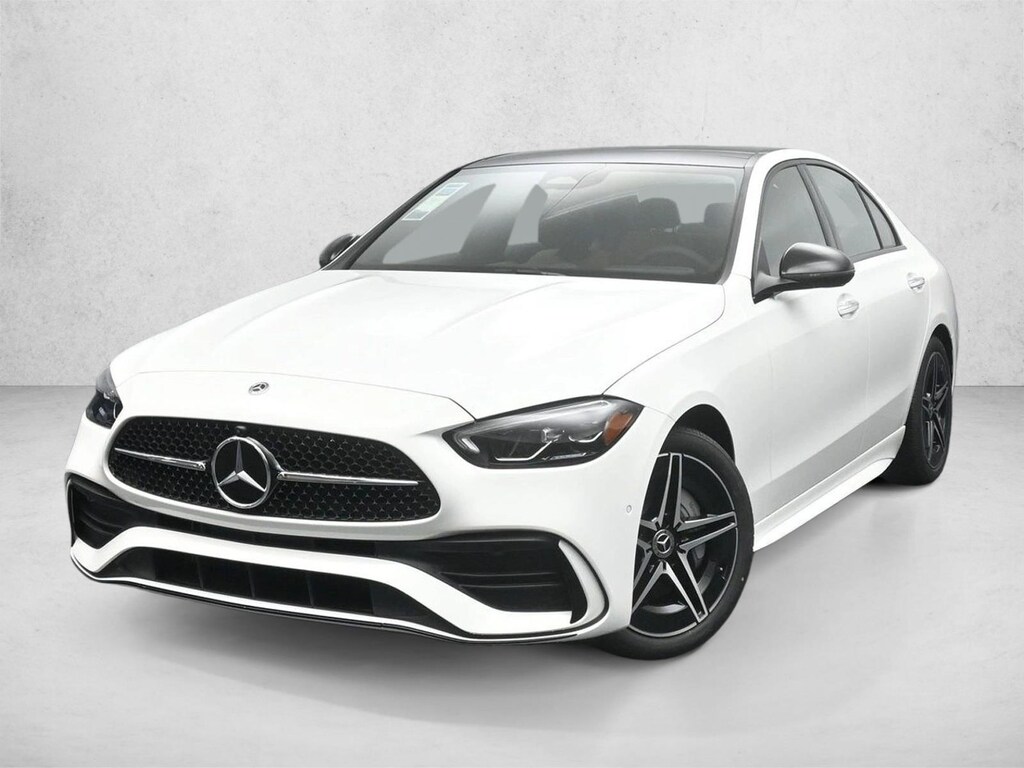 New 2026 Mercedes-Benz C-Class C 300 4MATIC ® Sedan Sedan