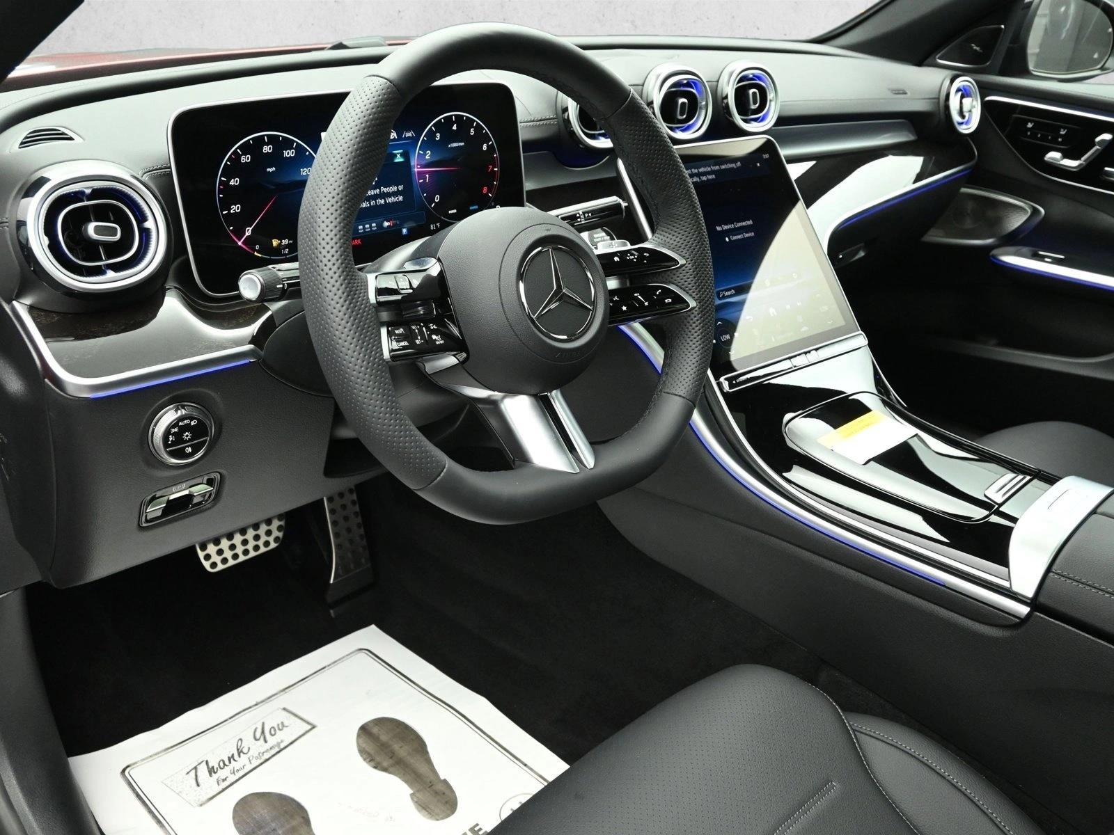 2025 MERCEDES-BENZ C-CLASS - Image 9