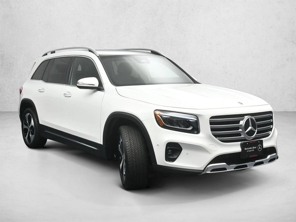 Certified 2026 Mercedes-Benz GLB 4MATIC SUV