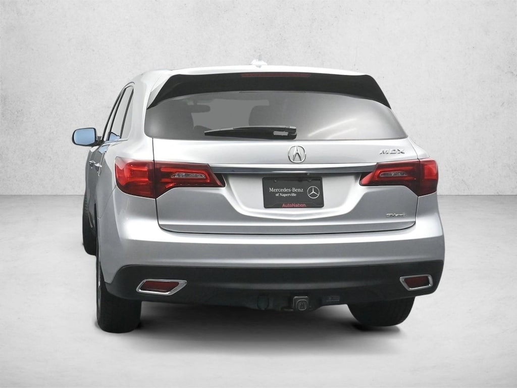 Used 2014 Acura MDX 3.5L (A6) SUV