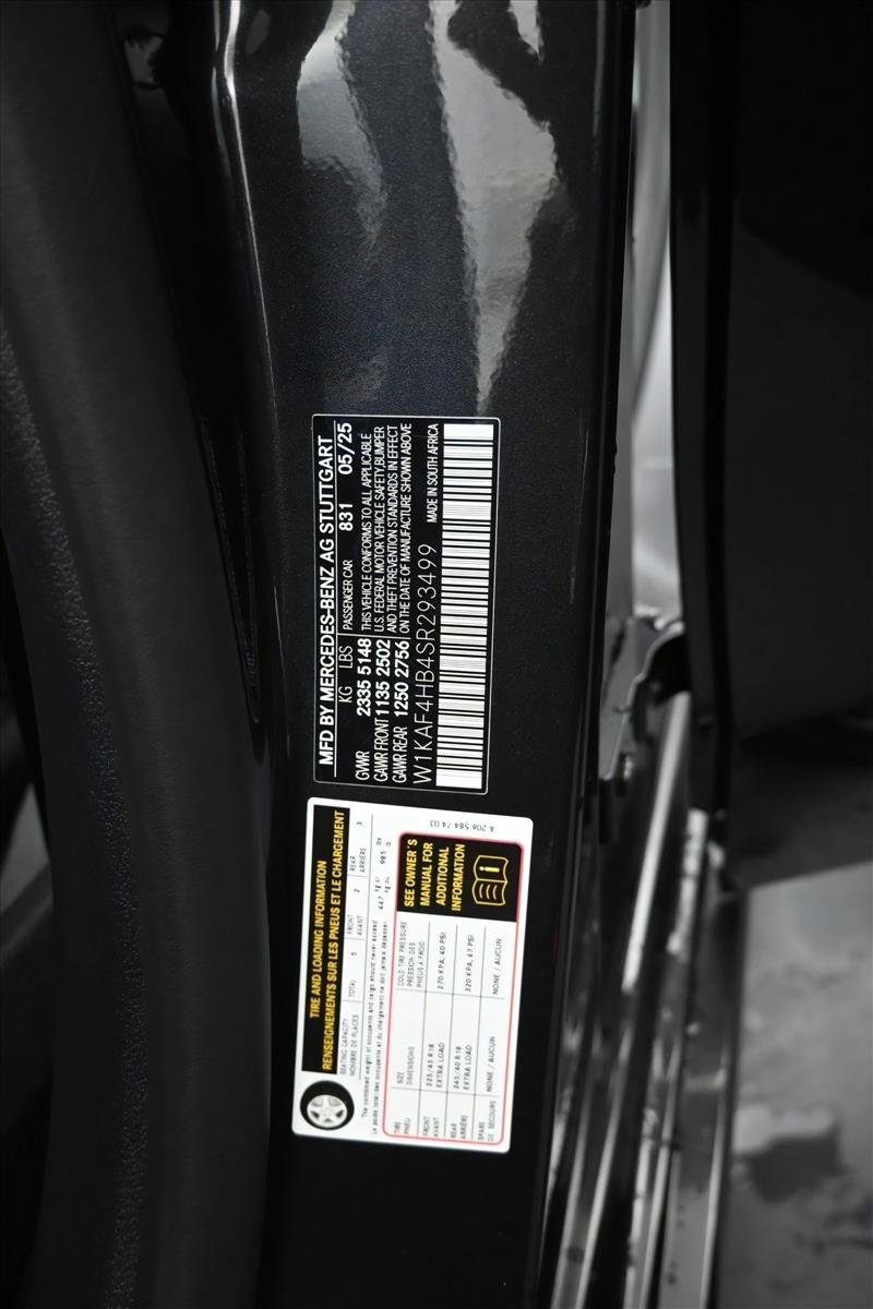 2025 MERCEDES-BENZ C-CLASS - Image 30