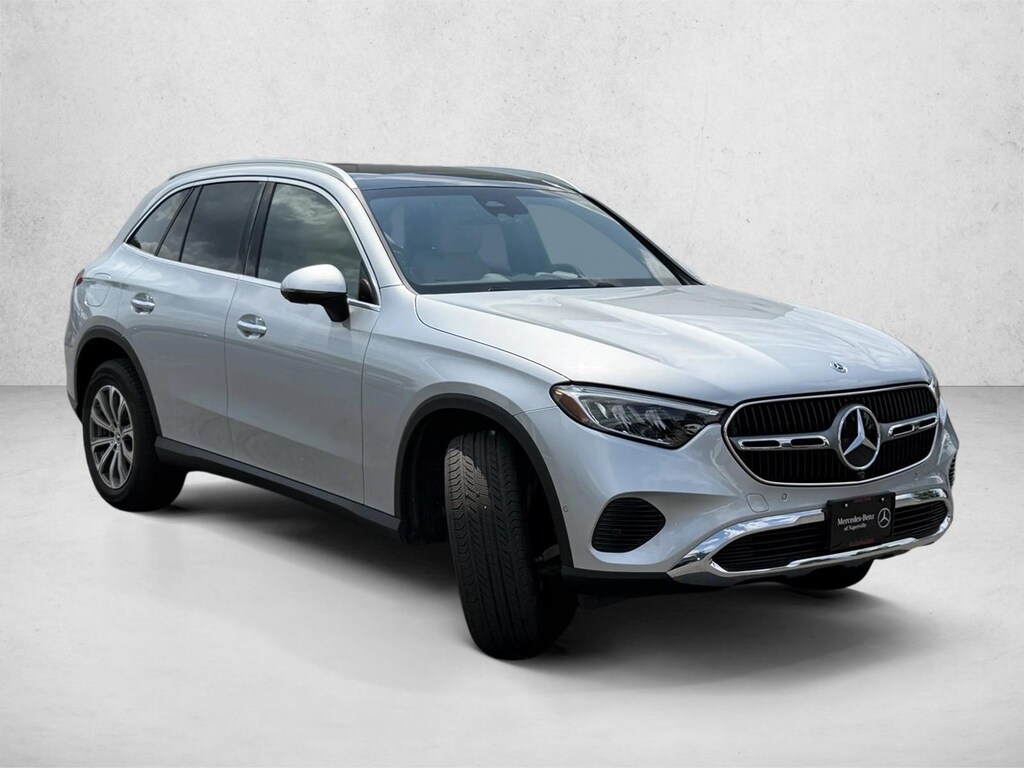 Certified 2025 Mercedes-Benz GLC 4MATIC SUV